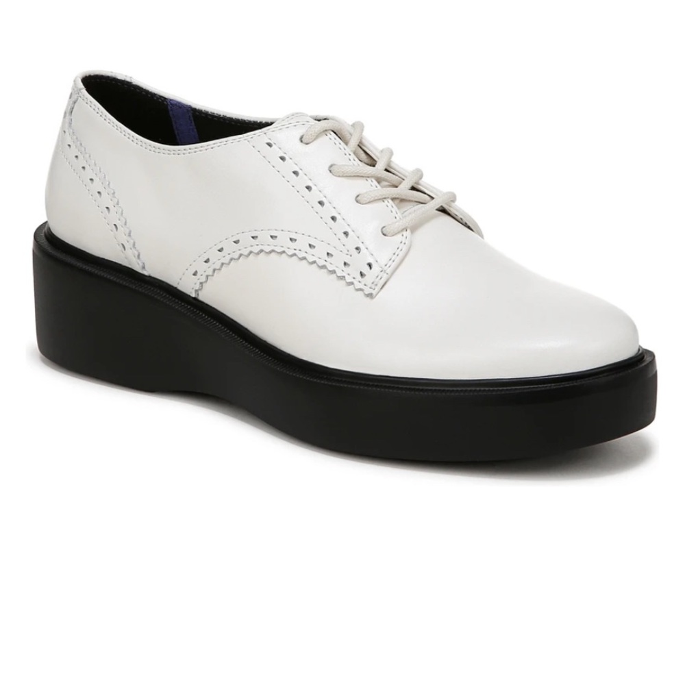 Women's White Oxford Shoes